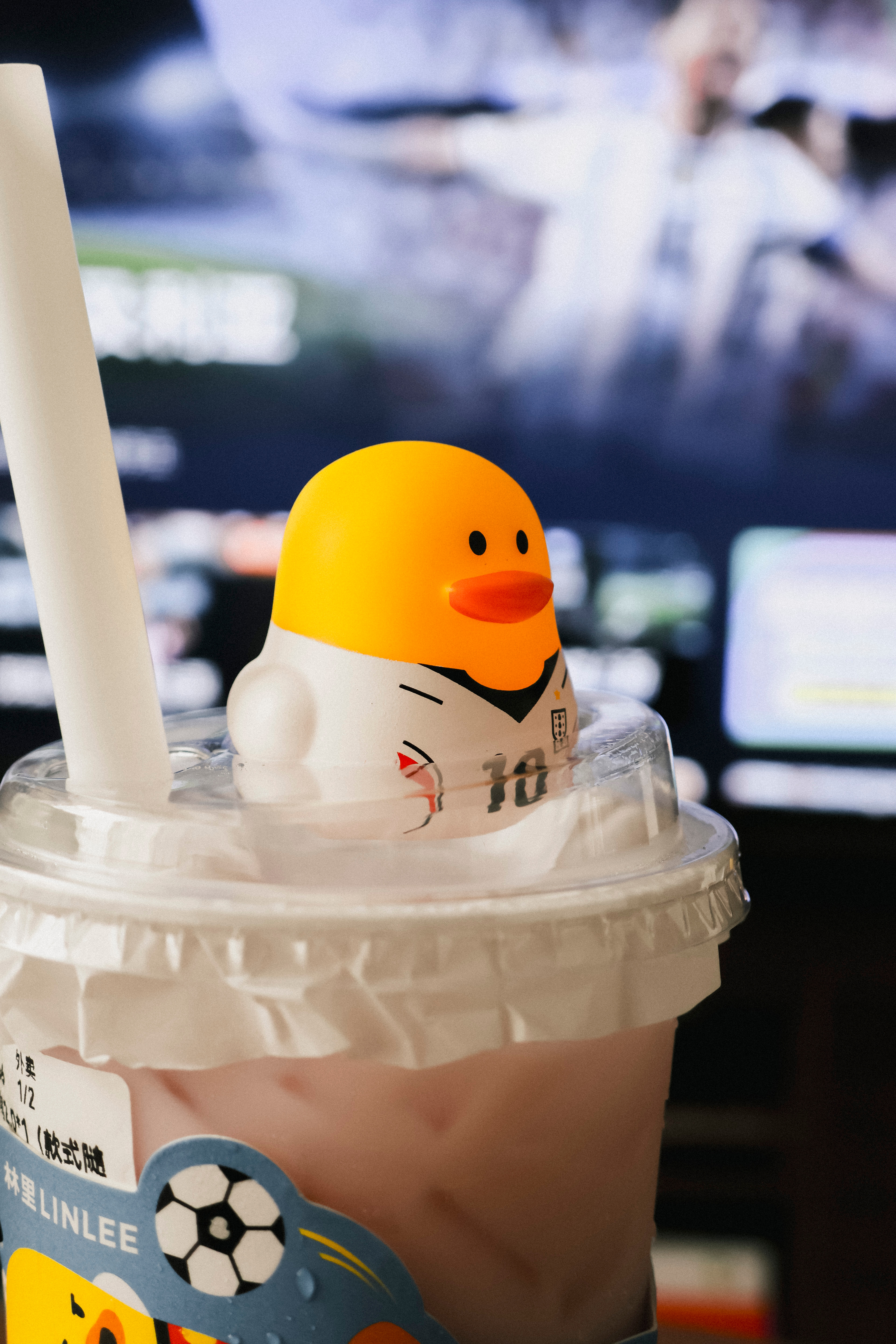 LINLEE林里 球星鸭2.0世界杯足球鸭来了！今年看世界杯一边饮茶一边看球赛有