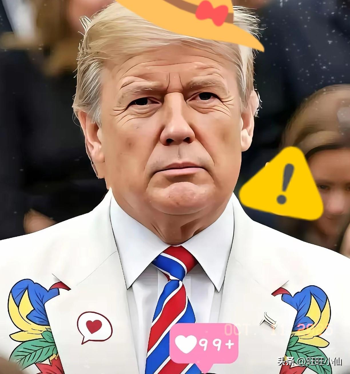 就在刚刚，
美国总统突然宣布了！

10月11日，美国宣布了一项雄心勃勃的计划，