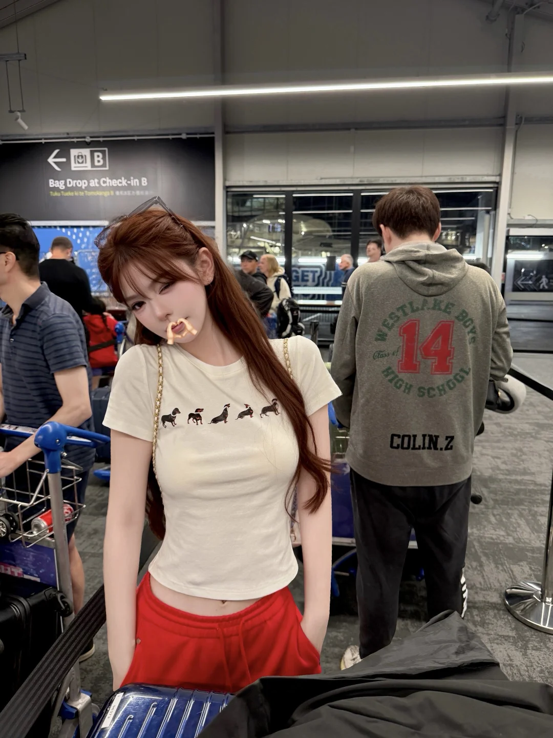 机场这样拍✈️｜ 登机关机 保持开心秘诀