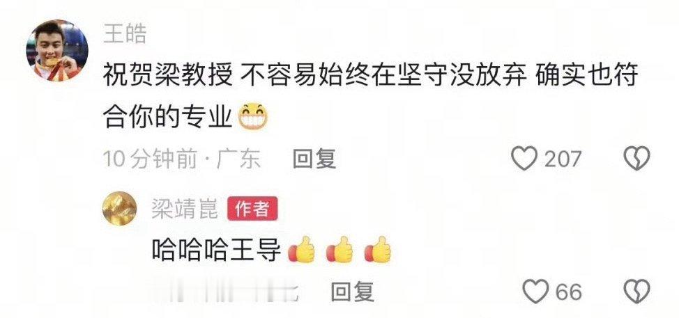王皓喊梁靖崑“梁教授”，背后是低谷里不放弃的坚守！中国男乒伦敦世乒赛的热血与感动