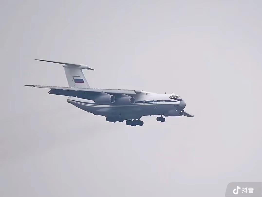 IL76 空军运输机 军用飞机