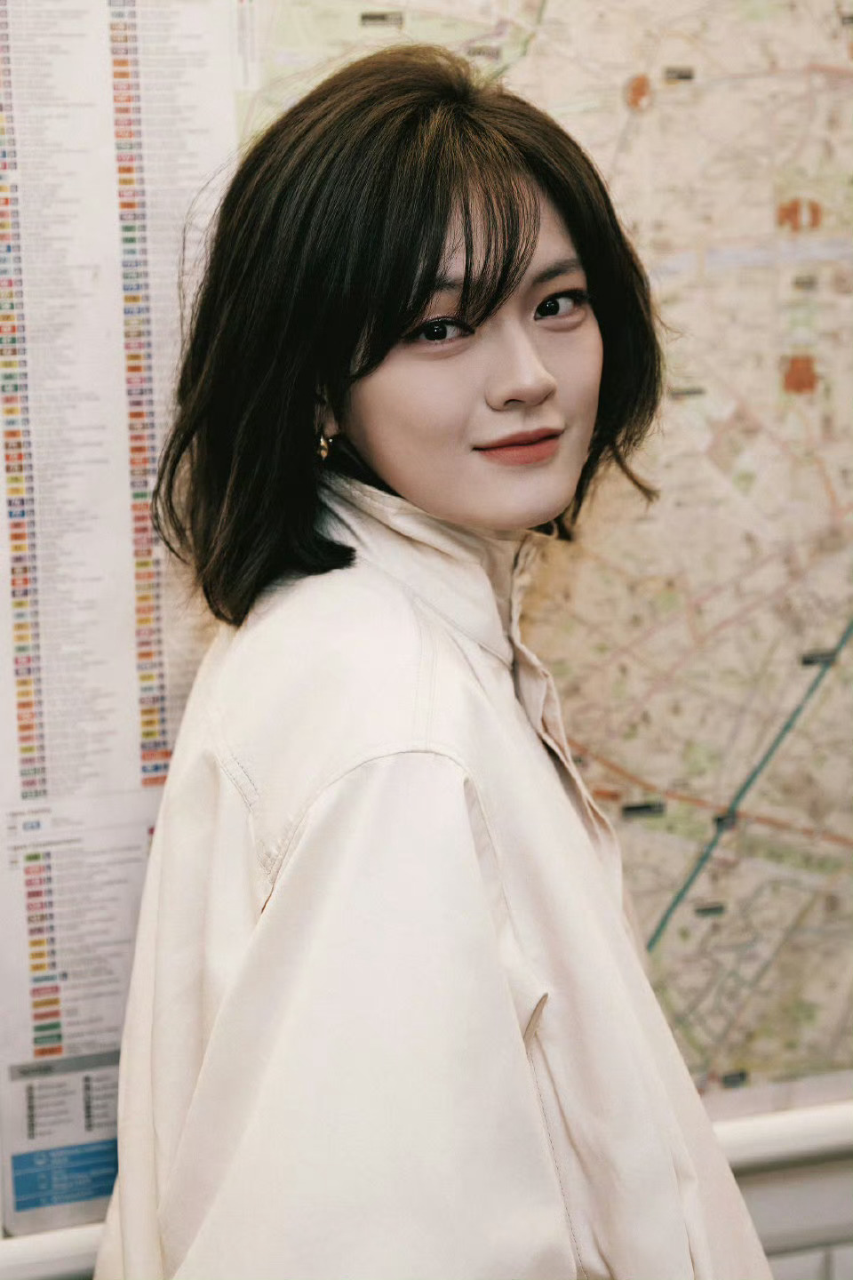 文淇  x  LEMAIRE 2026大秀文淇妹妹亮相巴黎时装周，即将出席LEM