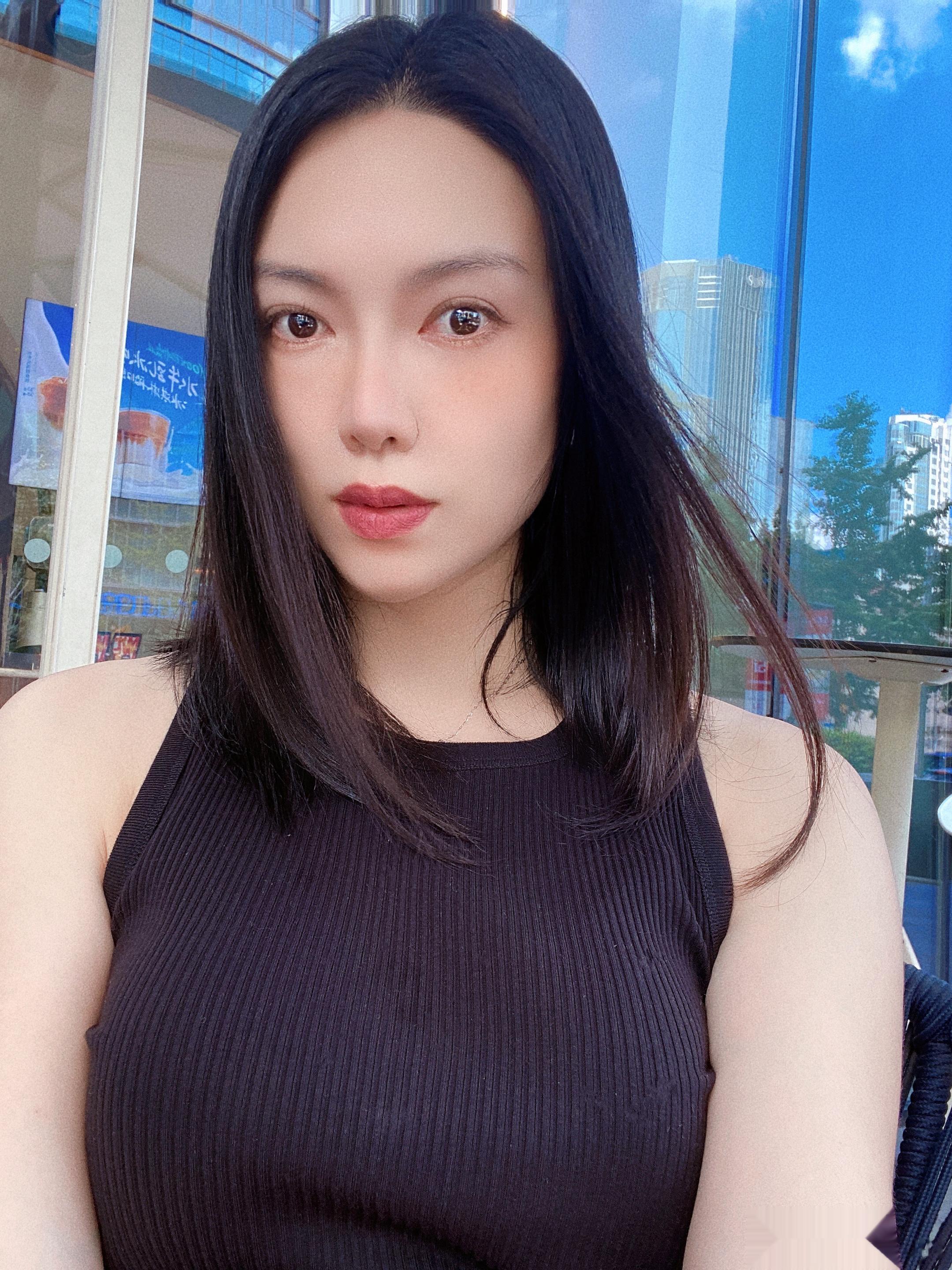 换一下造型换一下心情许了愿 也还了愿  ​​​