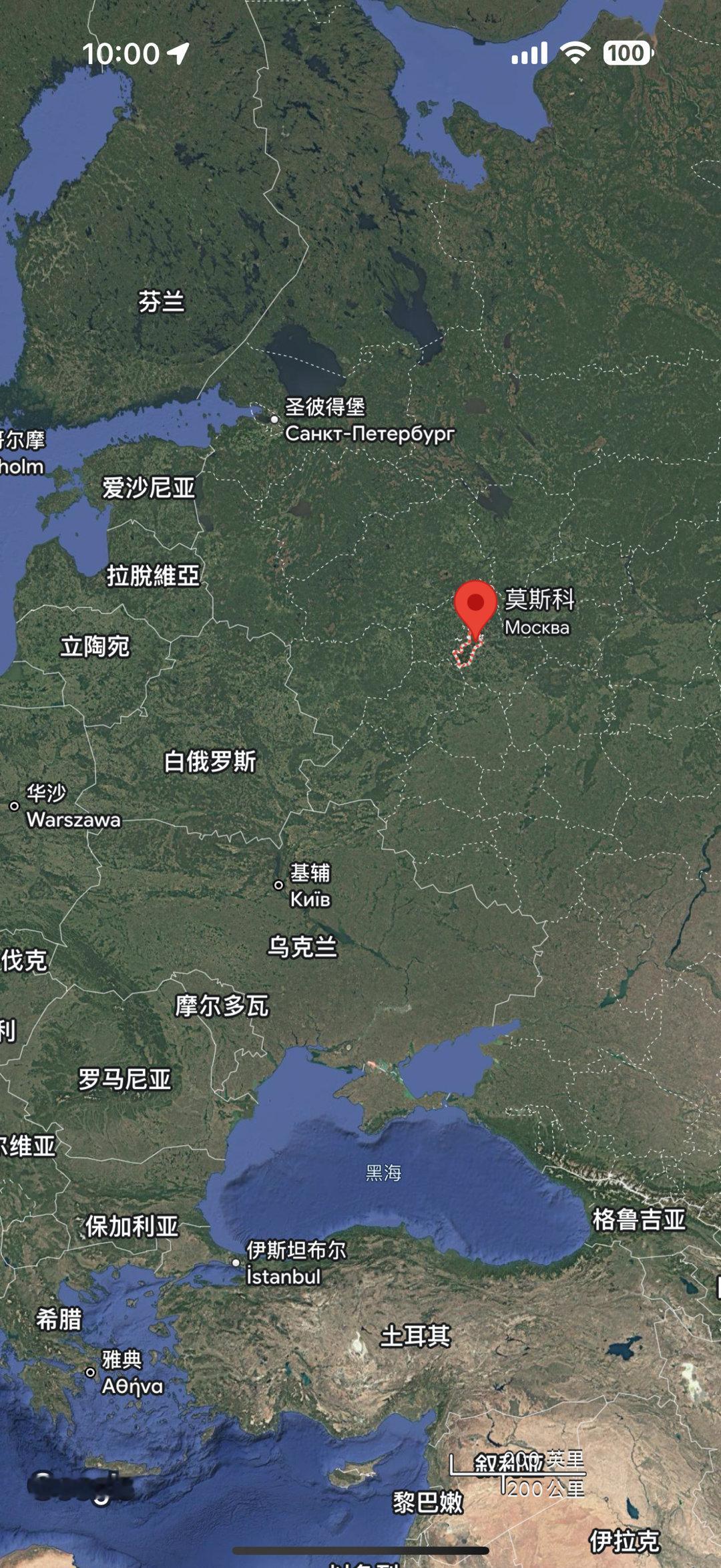莫斯科遭到大规模袭击莫斯科距离俄乌边境500km，居然又被乌克兰的无人机给偷了。