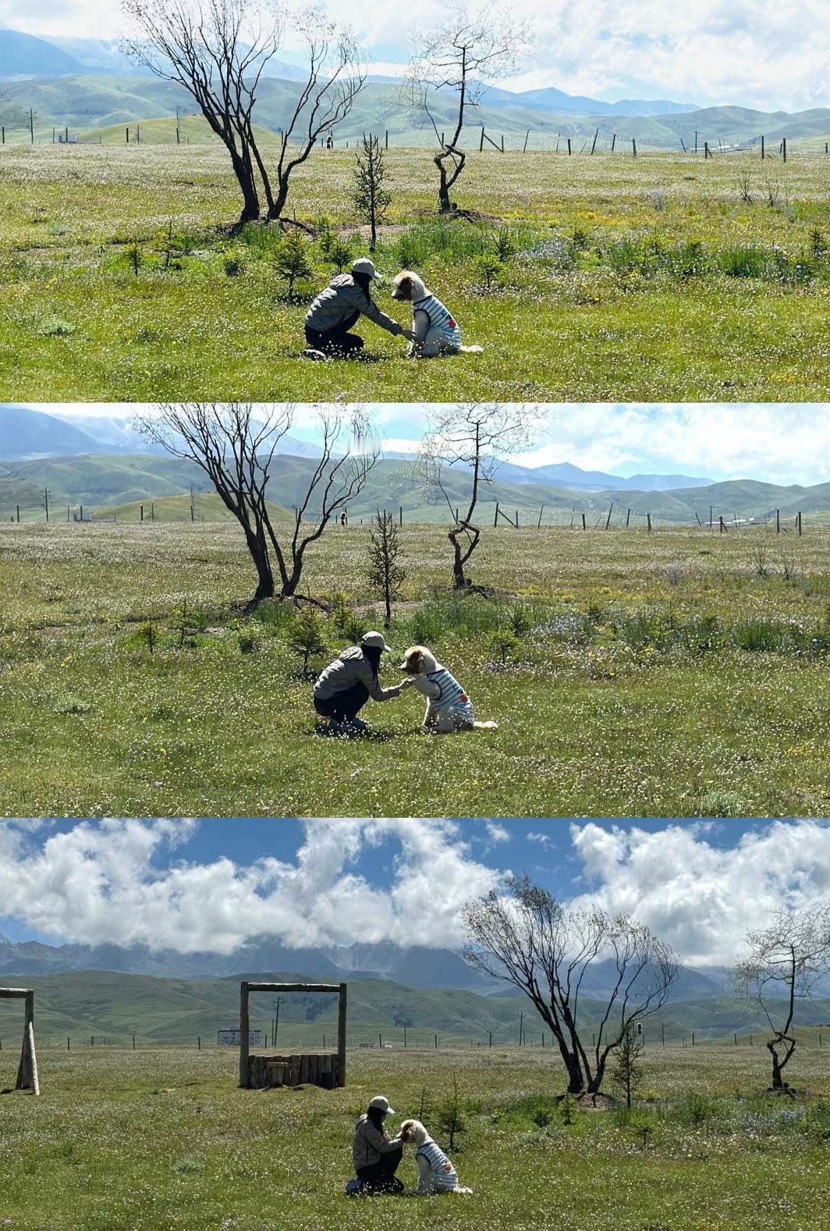 火箭少女101 xmj曾沛慈徐梦洁孟佳一起旅游 徐梦洁🎵更新：“比旅行更难忘的