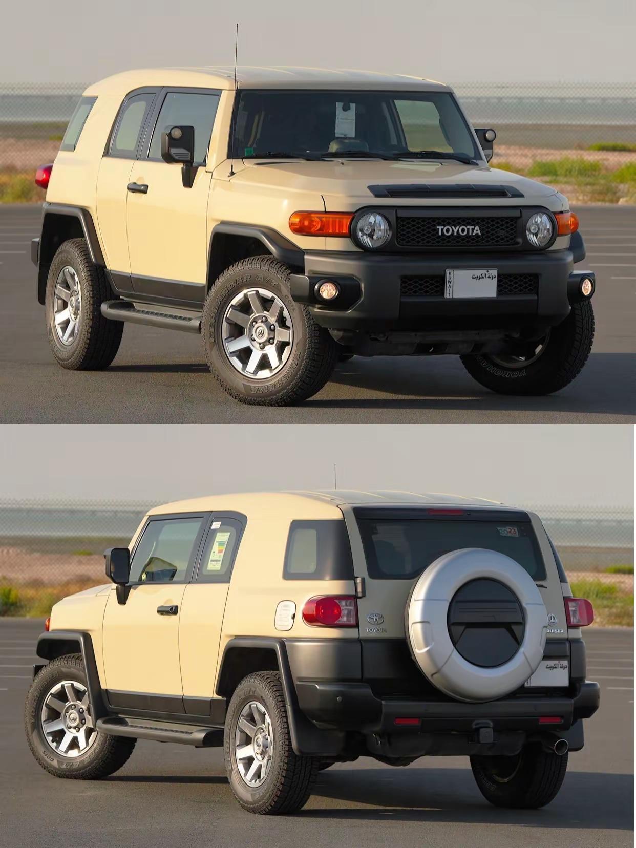 FJ Cruiser.2023款丰田FJ Cruiser Final Editi