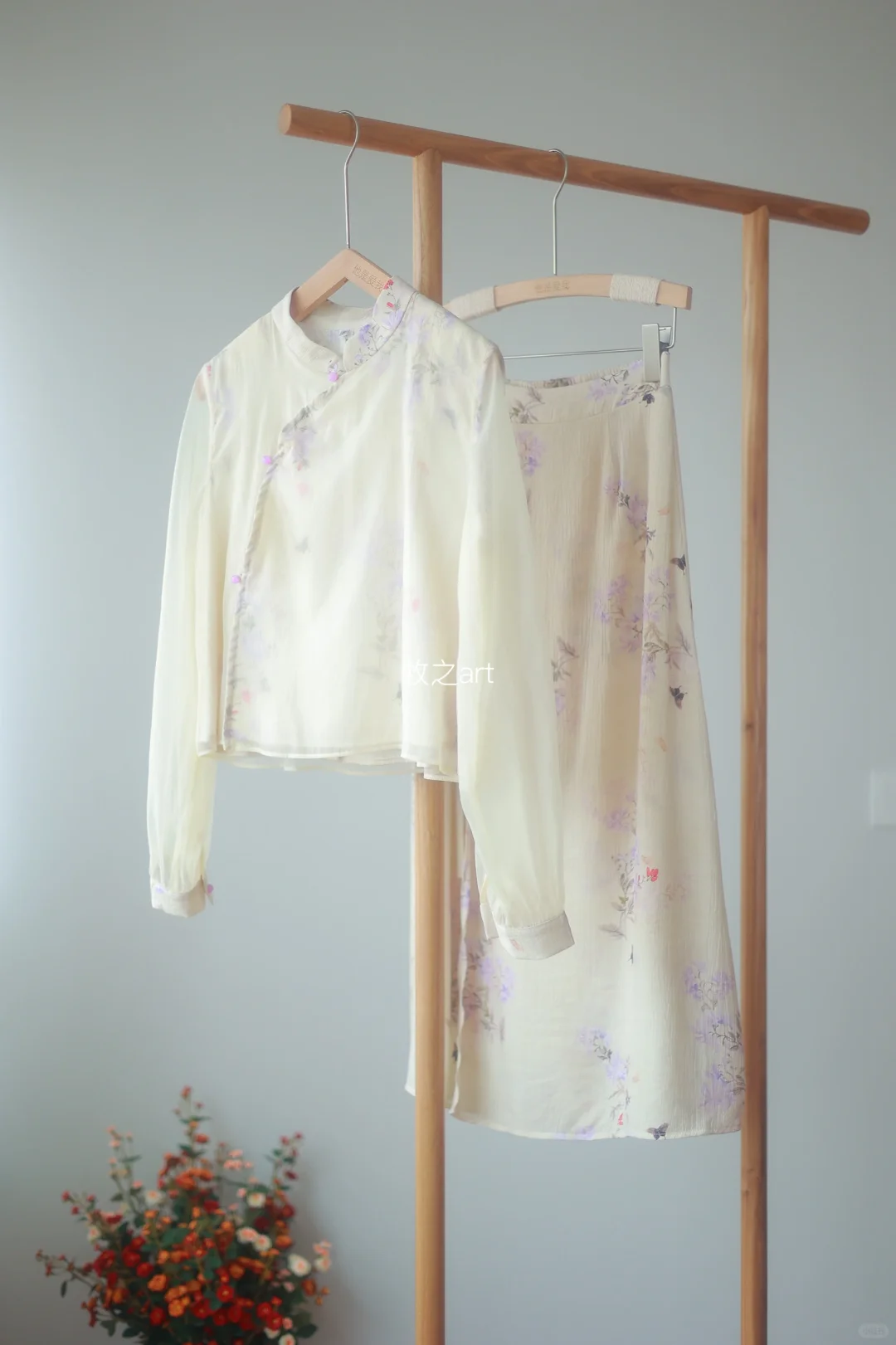 新中式套装｜温婉素雅的东方美人