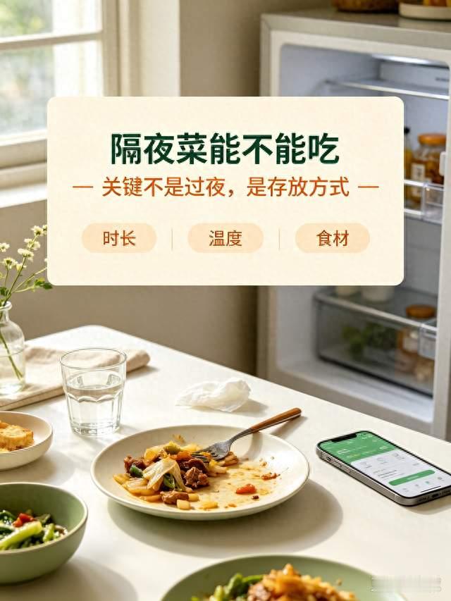 隔夜菜到底能不能吃？90%家庭都做错，致癌真相终于说透了