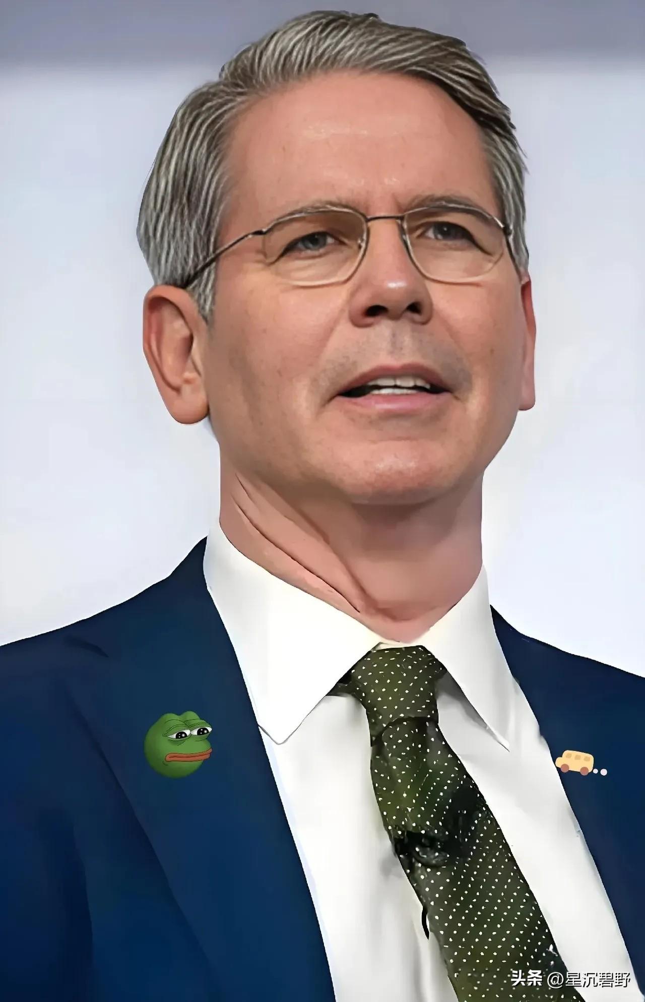 波斯湾上空战云密布之际，美国财政部长贝森特3月19日突然释放缓和信号，称美国未攻