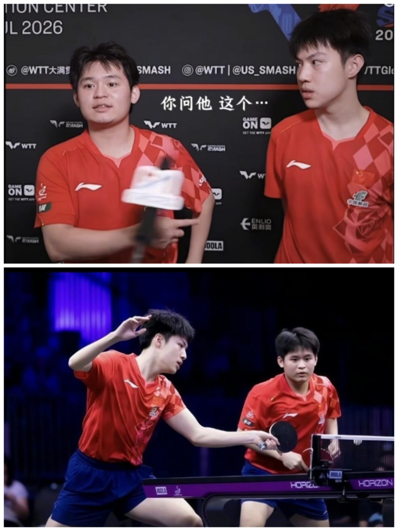 洛杉矶采访名场面！小石头傲娇小表情直接萌翻全场
 
7月4日美国洛杉矶WTT美国
