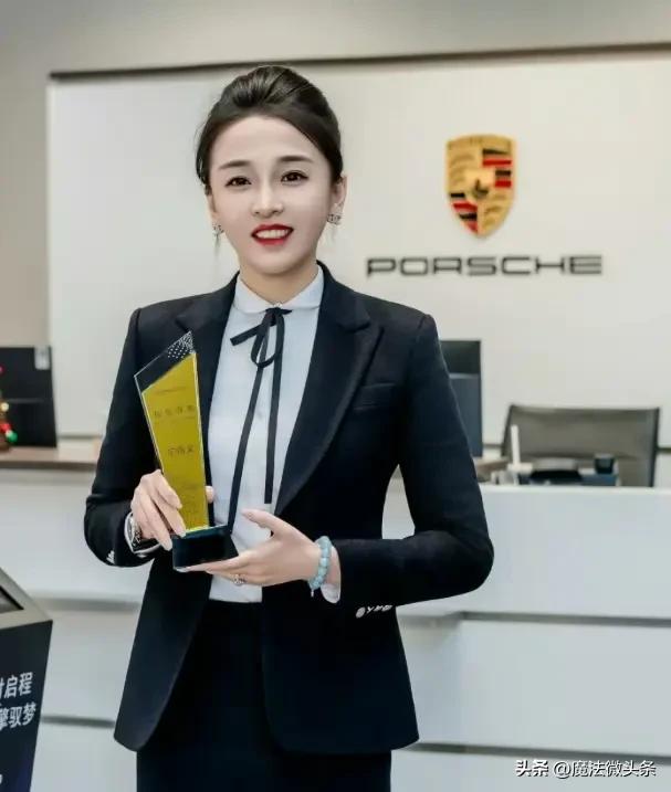 青岛保时捷女销售再夺2026年第一季度销冠，曾连续两年卖出近200台车，否认年薪