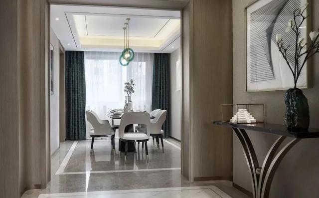112㎡现代轻奢，淡泊优雅，舒适禅意