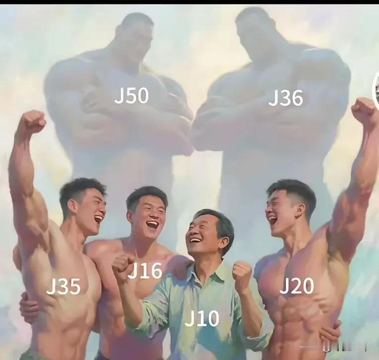 这就是我们强大的战斗机大家庭！
前几天在印巴空战中屎立奇功的歼10 c战斗机，在