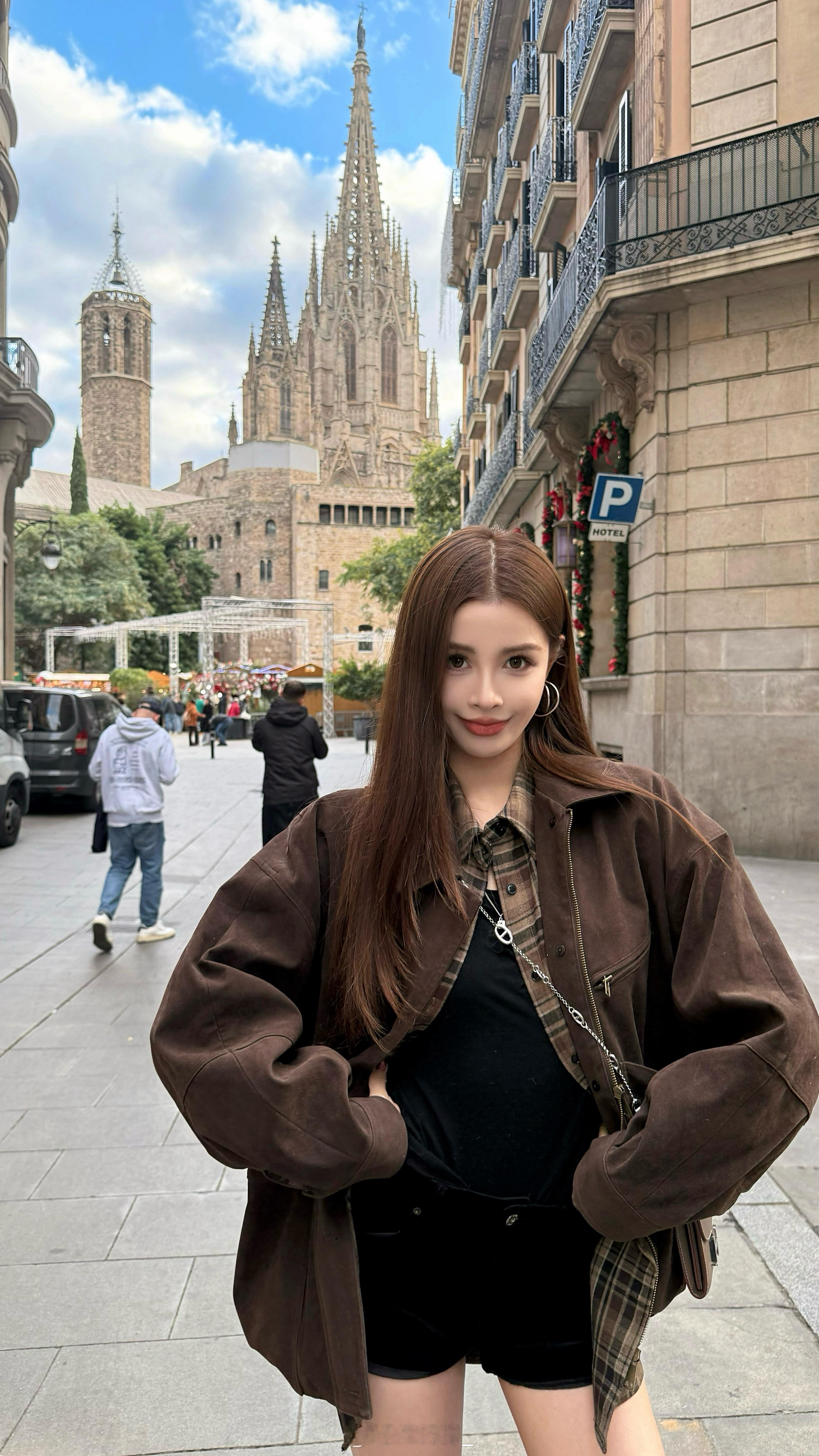 没得阳光☁️⛪️🇪🇸☹️今天穿什么ootd巴塞罗那 西班牙·巴塞罗那