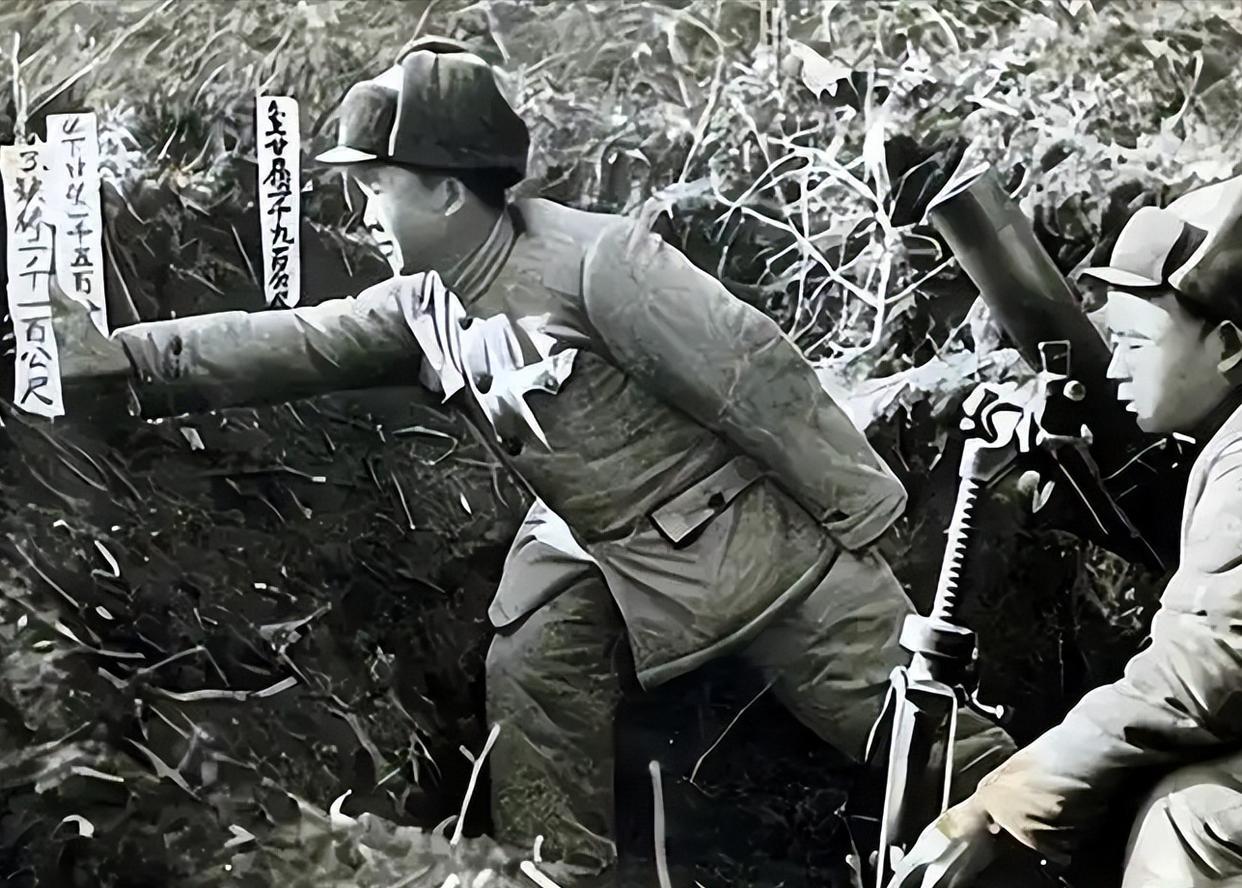 15名志愿军在敌后打游击，靠抢美打游击，靠抢美韩物资过冬，最后跳出敌人包围圈
这