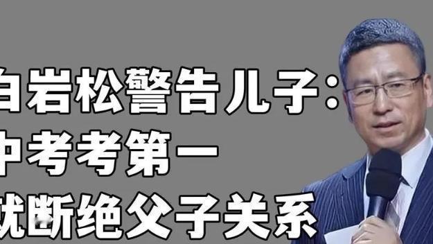 [微风]白岩松的儿子白清扬是一名学霸，高考那年顺利考入世界排名前10的伦敦国王学