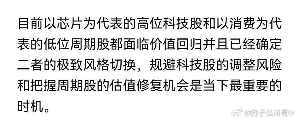 美股芯片股延续跌势！A股风格极致切换 