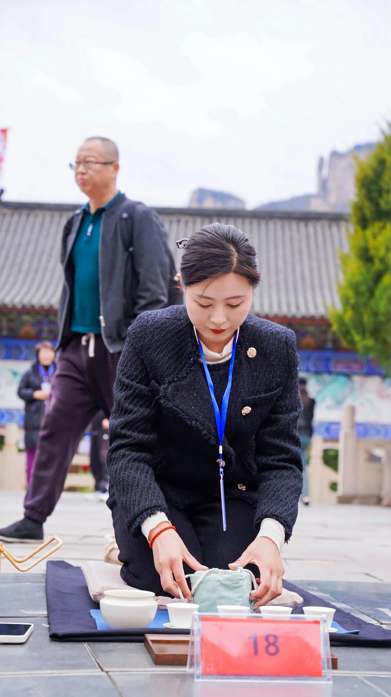 恭祝：天桂山红叶文化旅游节暨河北省茶艺师协会实训基地落地天桂山！#太极茶旅# @