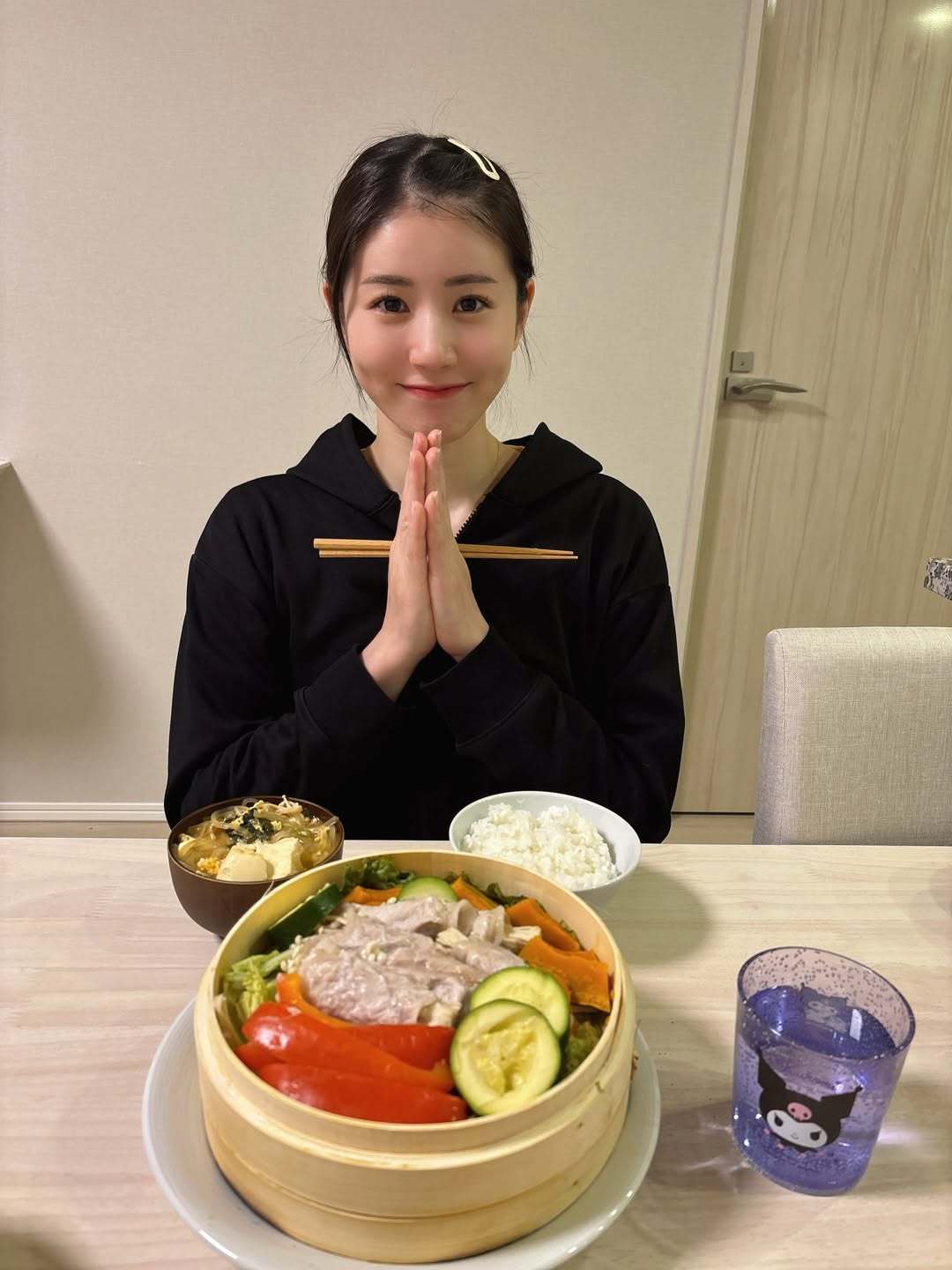 志田千阳和她的晚饭