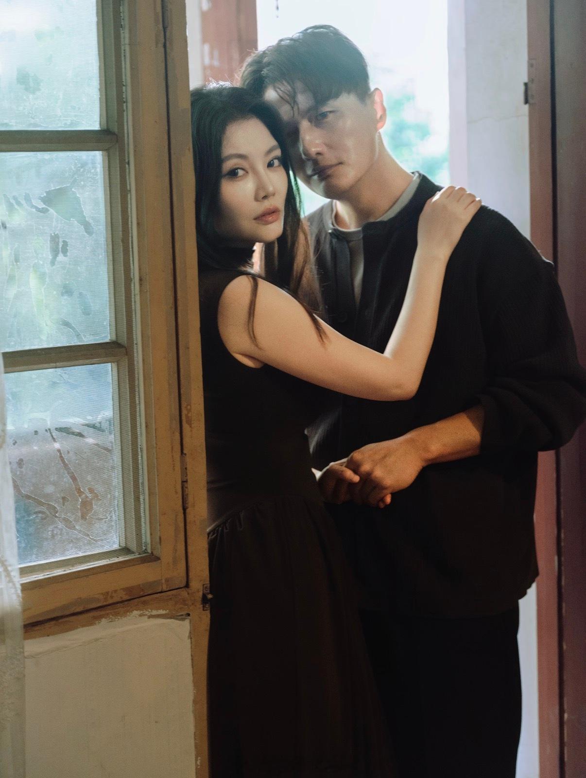 徐冬冬尹子维婚后合体哈尔滨电影周尹子维专属哈尔滨行程开启！陪着徐冬冬回老家参加电