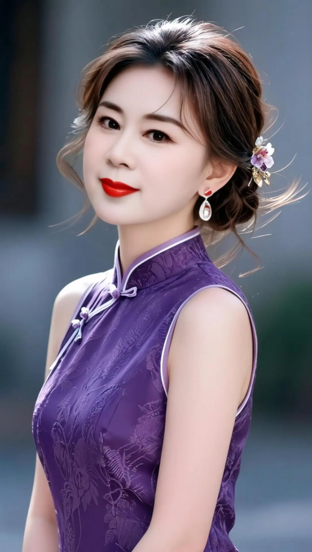 AI古风旗袍照 随变ai随便玩