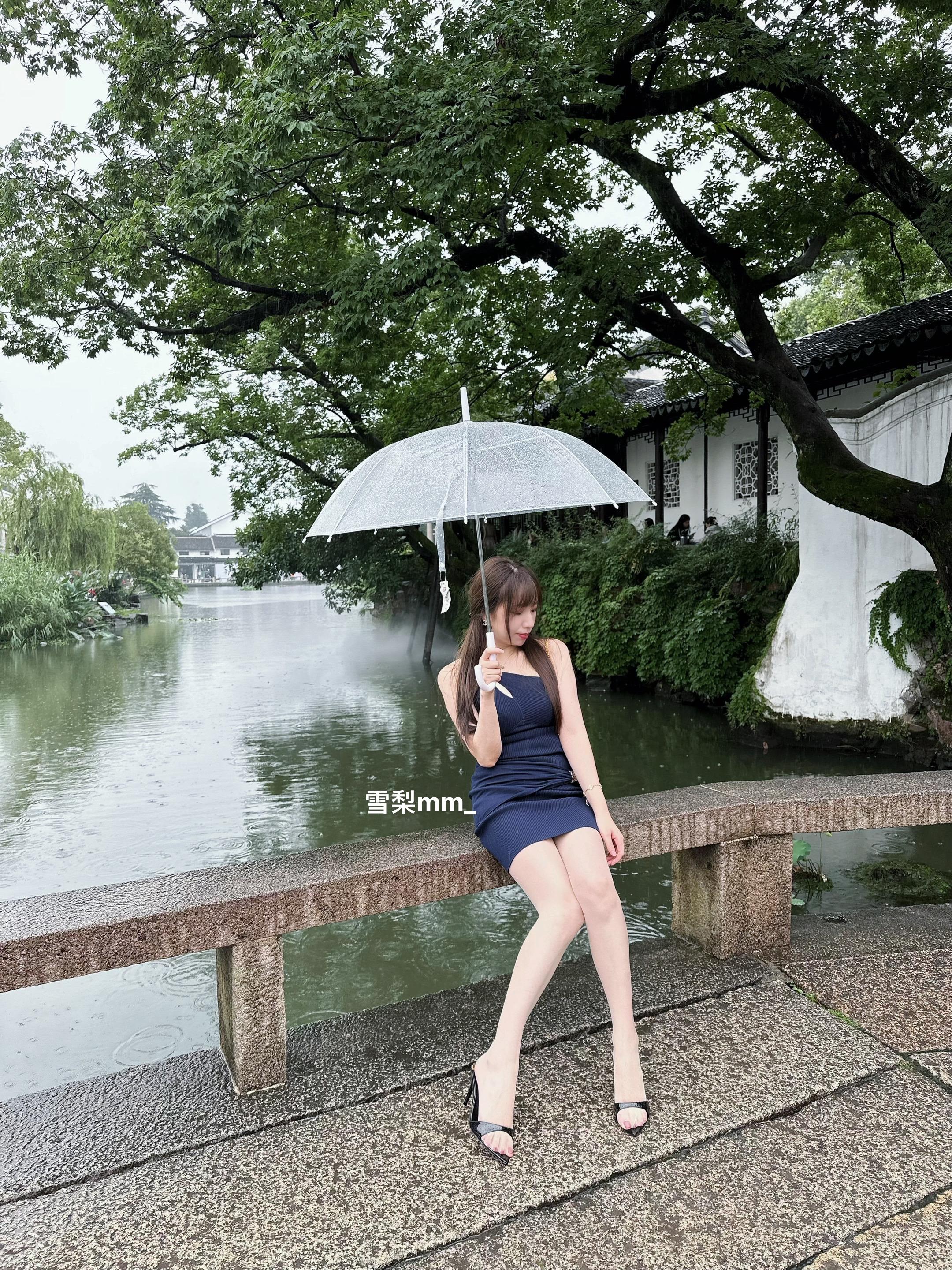 江南烟雨 沧浪亭 苏州