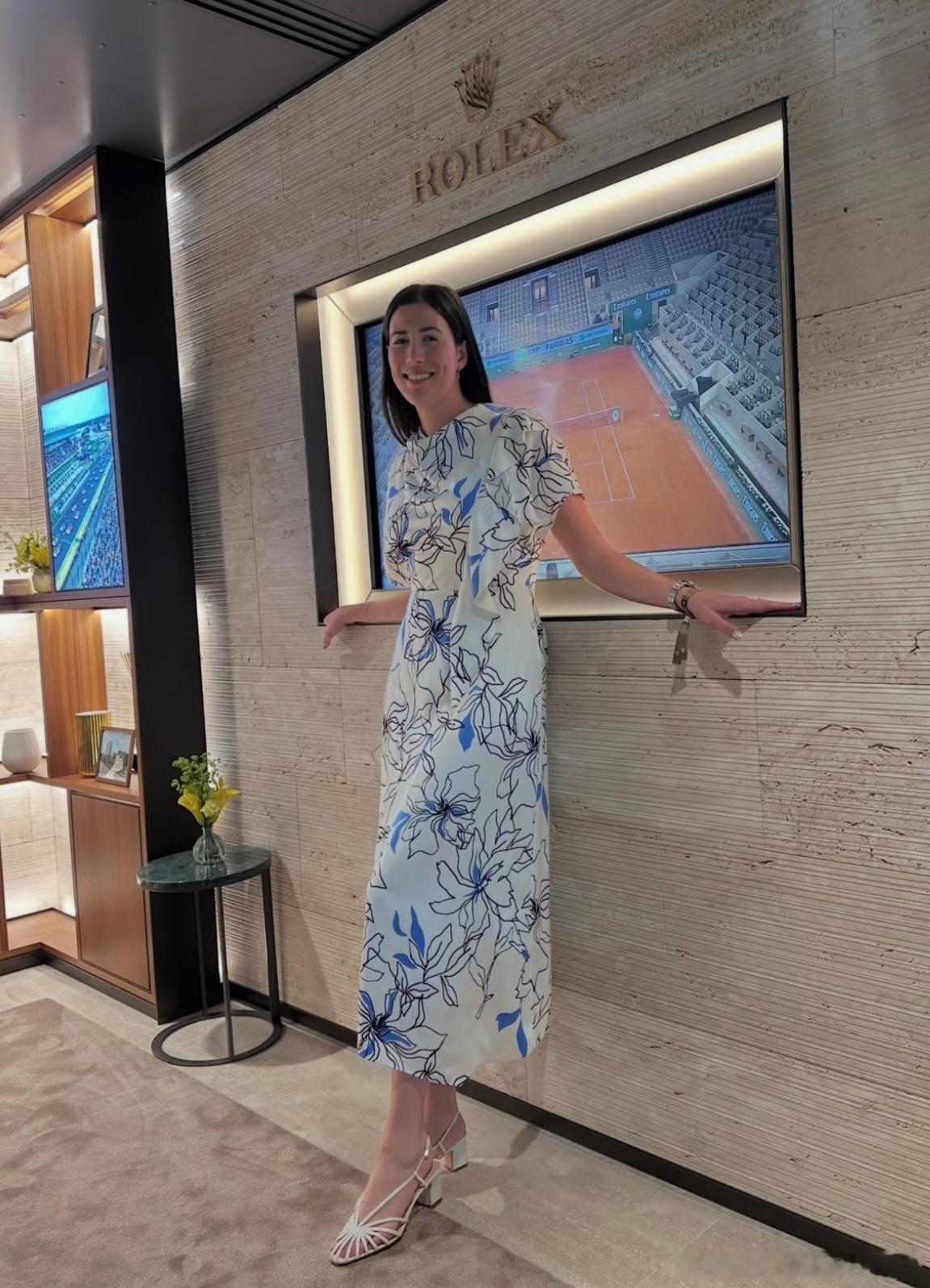 安德列娃法网女单冠军 穆古鲁扎🤝米拉·安德列娃Garbine重返罗兰加洛斯了，