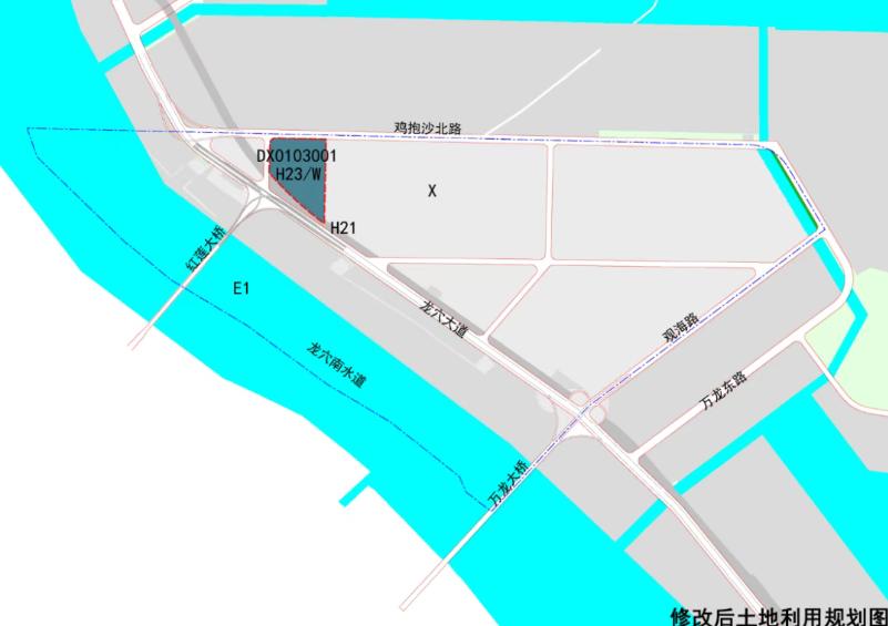 【红莲大桥旁要建南沙港区国际物流集疏运智慧云港】南沙规自局公布实施《南沙区龙穴街