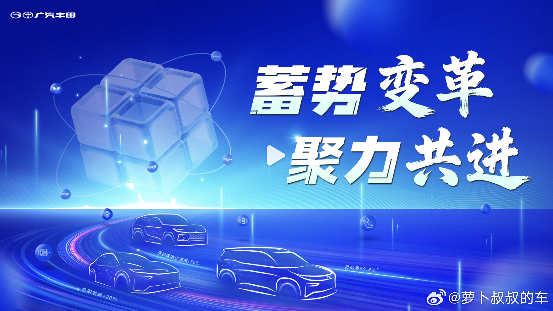 广汽丰田铂智7上市发布会提前曝光，主题是“蓄势变革、聚力共进”？铂智7是广汽集团