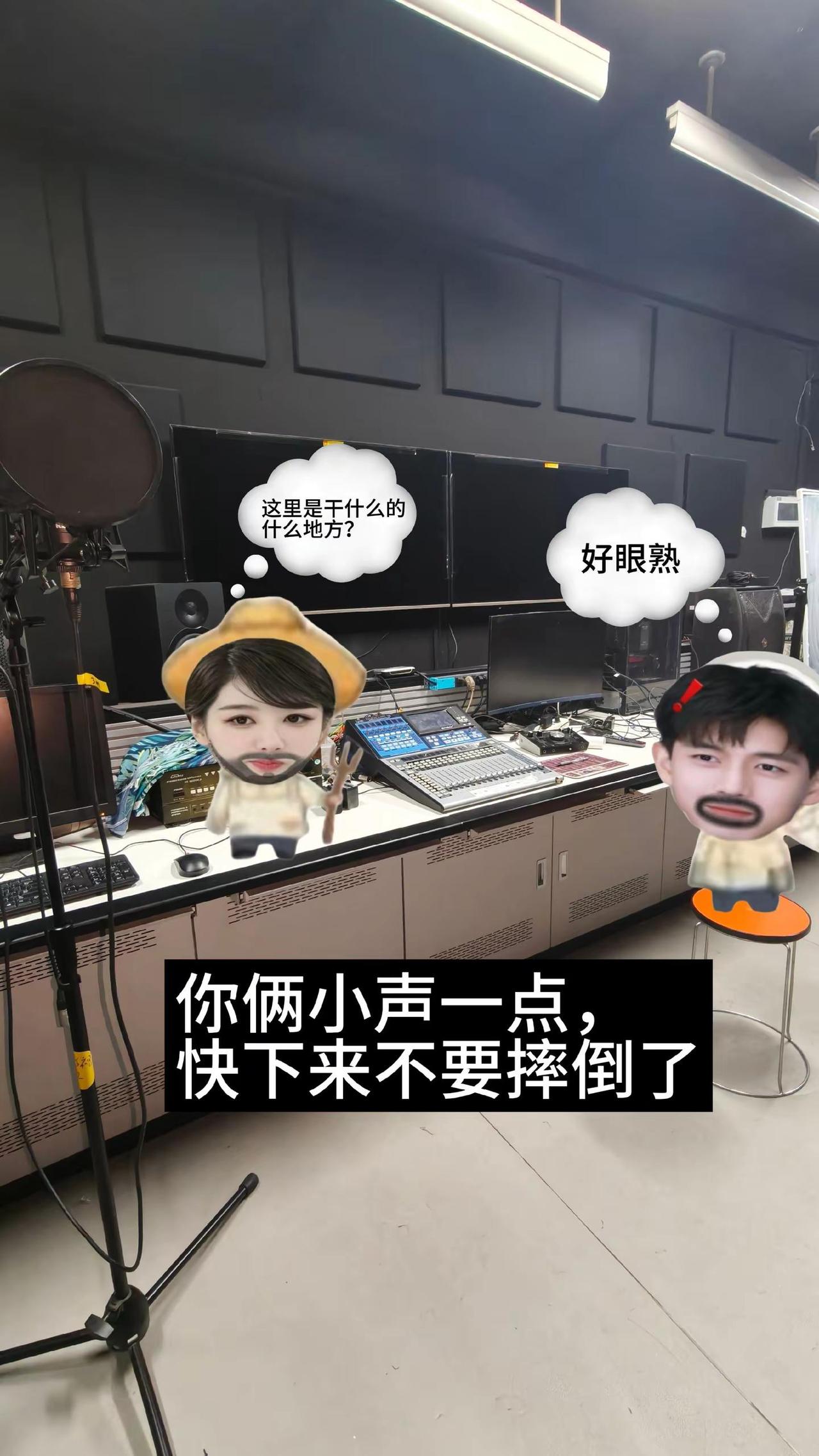 好萌的两小只杨紫李现
