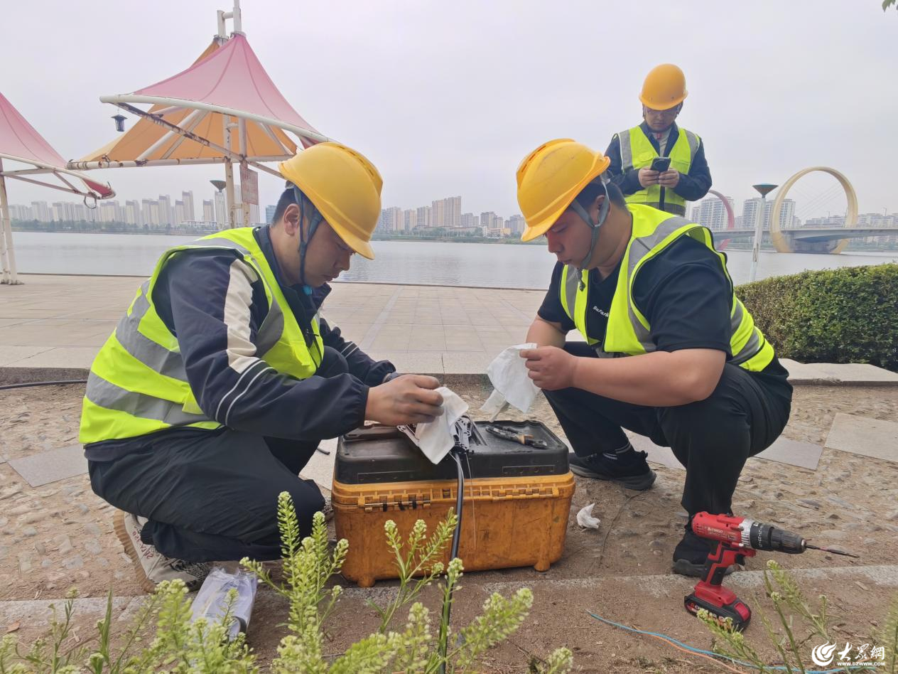 山东移动临沂分公司：夏季巡检保畅通，守护通信“生命线”