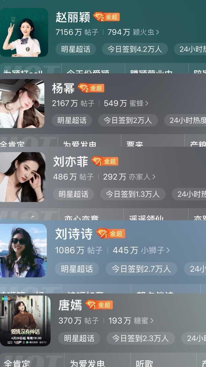 85花怎么一个个都金超了 