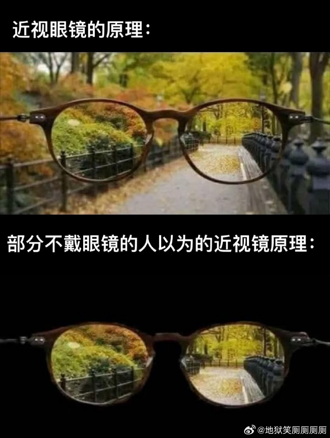 1522近视镜的原理： 