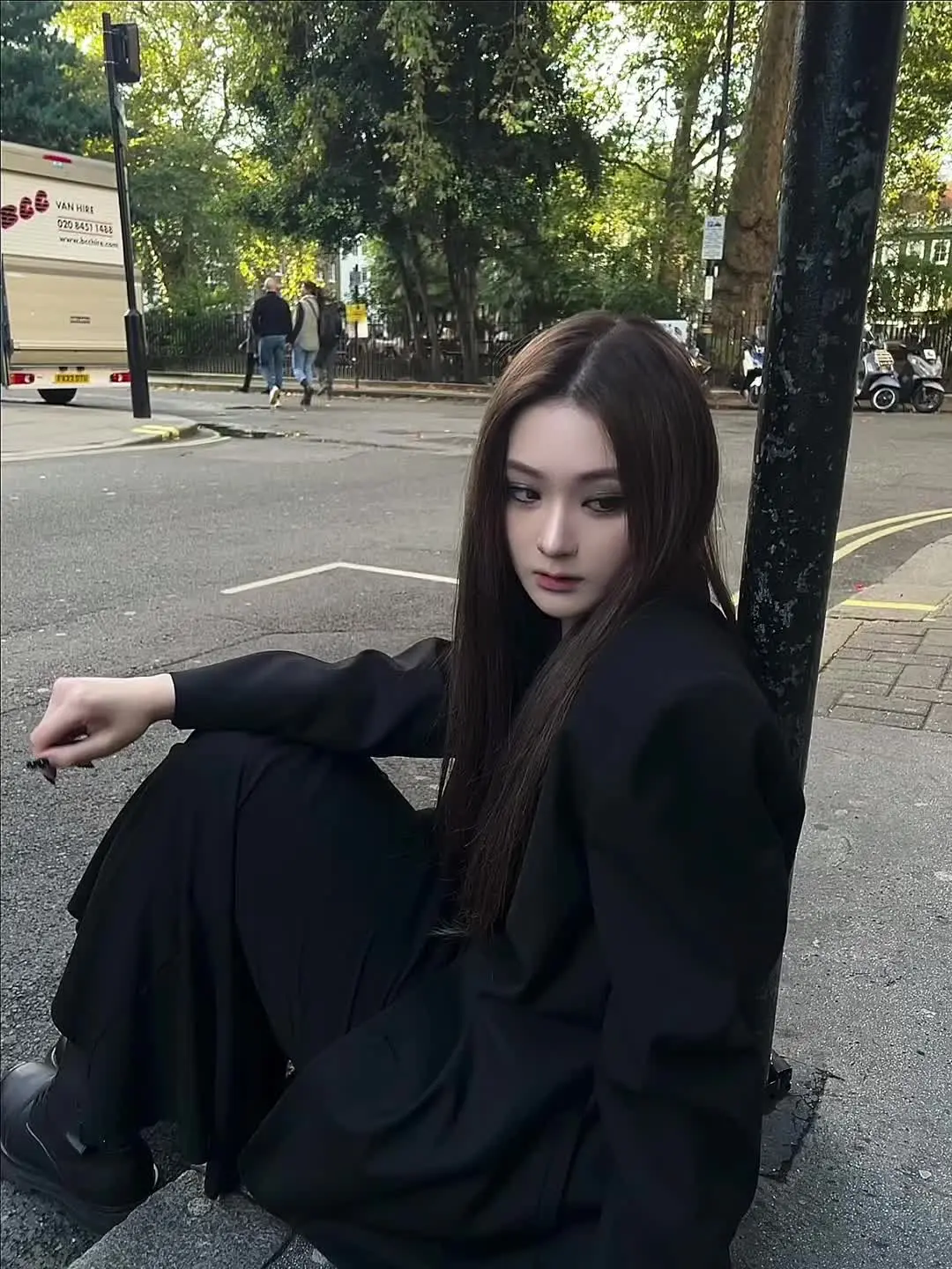 你知道的，我总是很忧郁