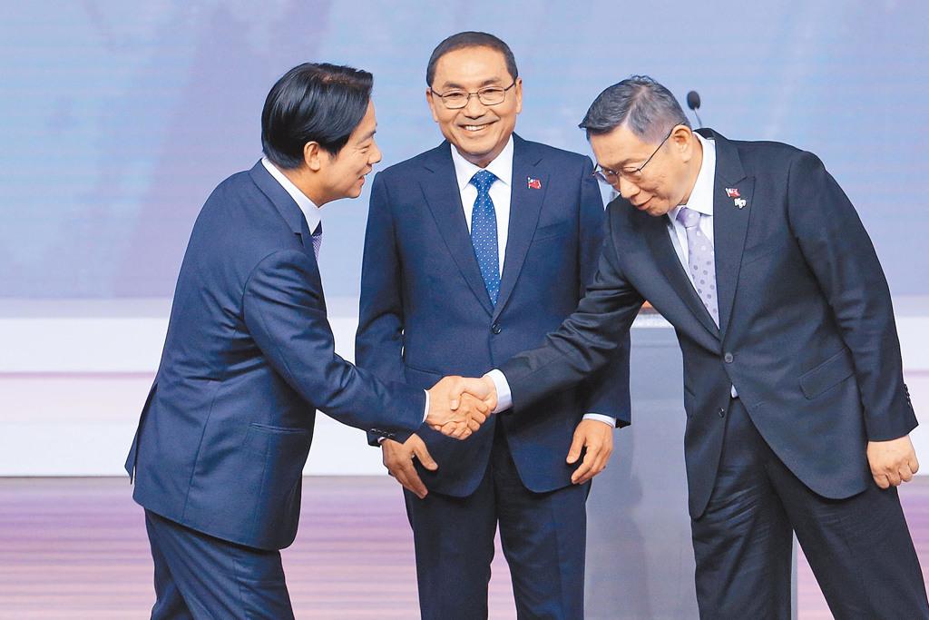 “赖清德可能延揽柯文哲出任‘行政院长’，遂行一石二鸟、甚至一石三鸟之计。”“国民