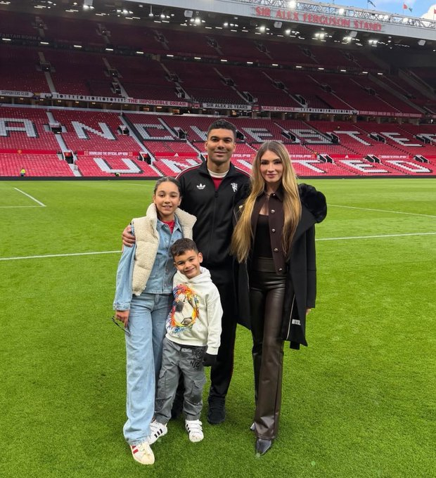 Casemiro 在 Instagram 上写道：“享受每一刻”。自他一月份宣布