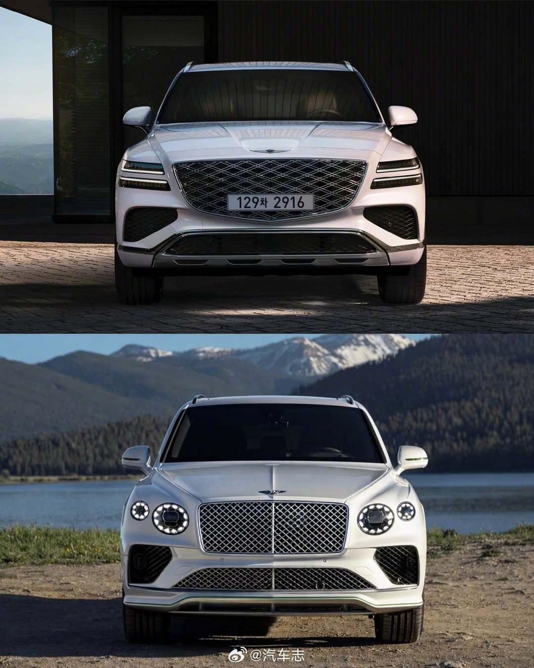 韩宾和宾利，不论价格，你喜欢谁的设计？