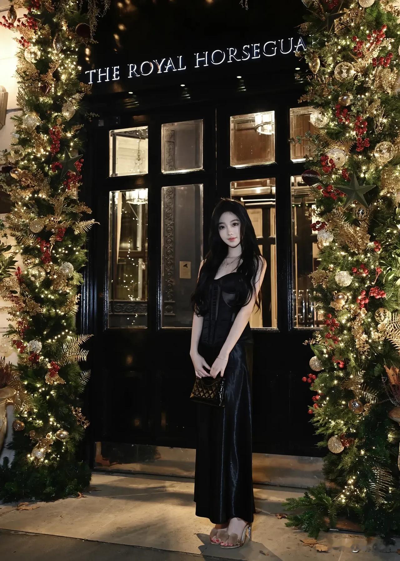 月华照影，花影入梦。