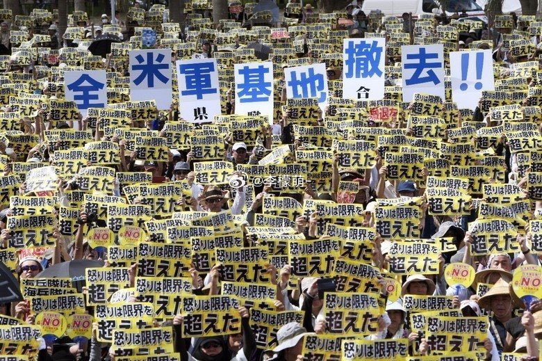 驻日美军及其家属的刑事案件频繁发生。从1972年到2023年，仅在冲绳县发生的此