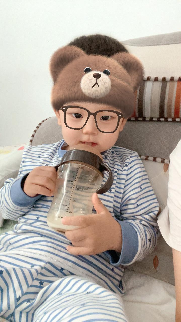 #干了这瓶奶