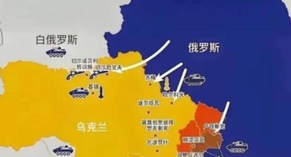 打了 4 年，占乌 20% 地盘，俄为啥还不收手？、

核心就一个：目标变了。最