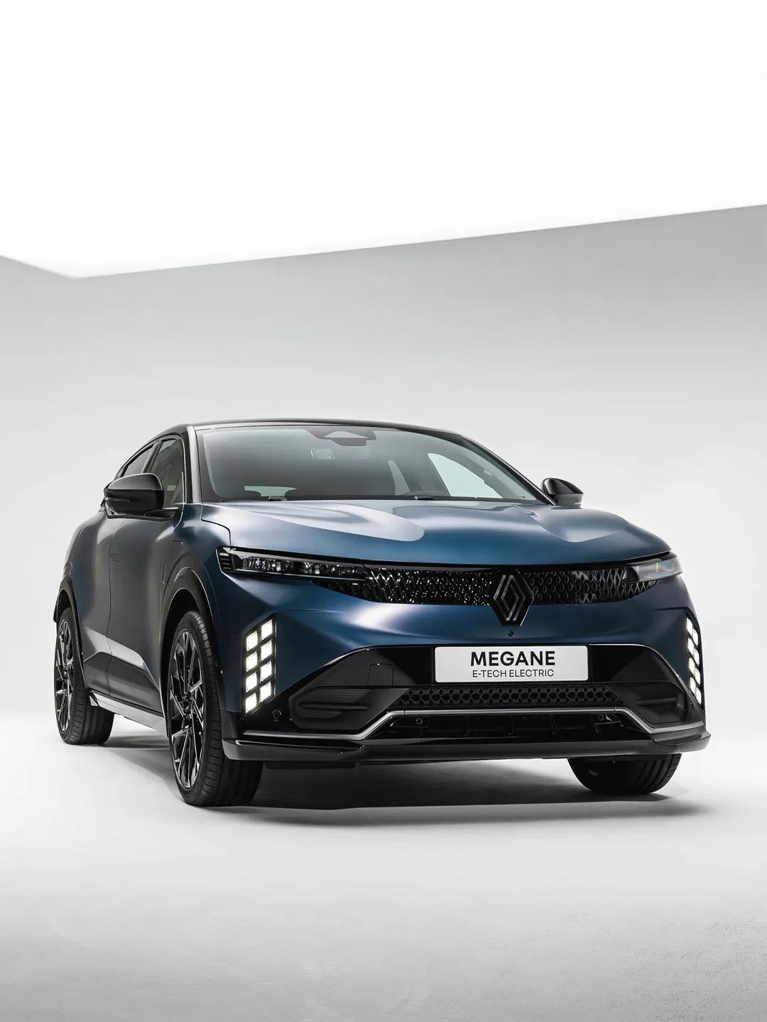 雷诺推出2027款Megane E-Tech纯电动紧凑型跨界车，提供Techno