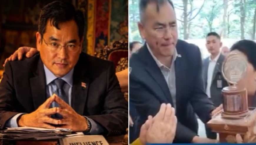 丹增达拉：十四世达赖家族又一蛀虫 网页链接