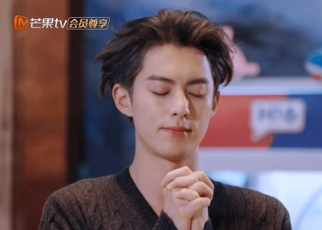 我还能等到我的优雅官摄么Gai哥，许愿中🙏 