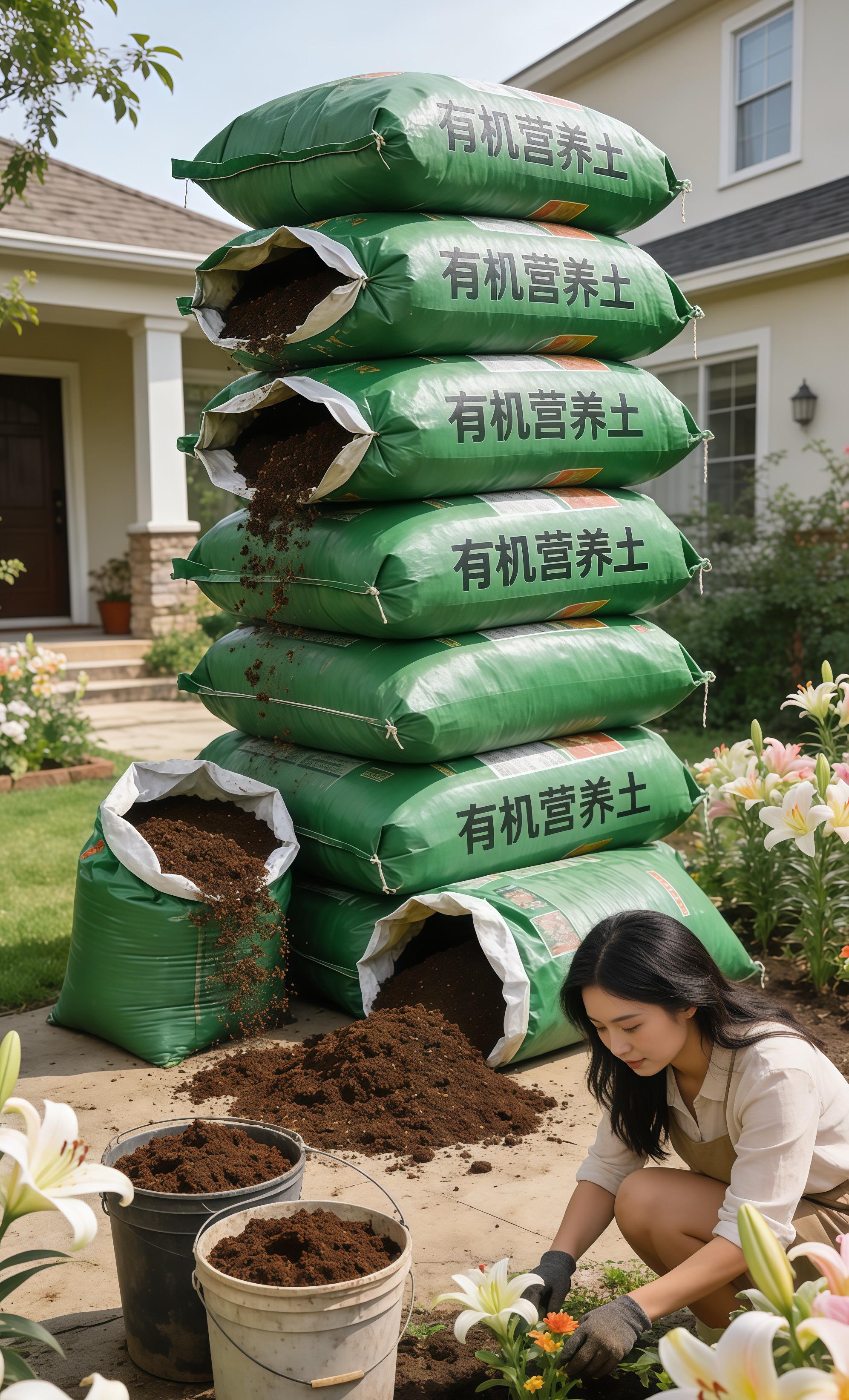 营养土有机肥三农种植 优质农产品 阳台种植