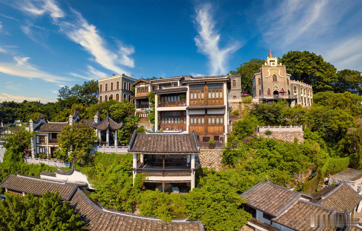 福满榕城一起出发 福州真的被圈粉了，必须安利给你们～清晨先去福山郊野公园吸氧，徒