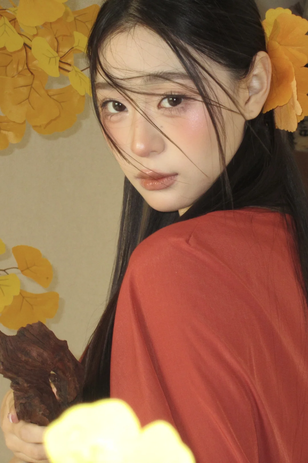 分享一张妆造