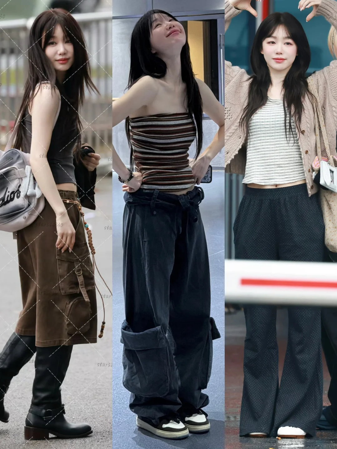 徐梦洁浪姐3套穿搭，爱豆🌈回来啦！