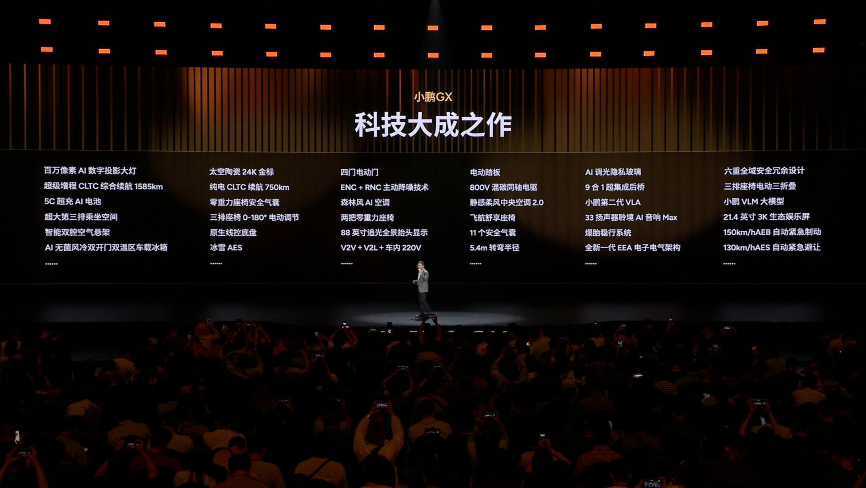 小鹏GX，预售价39.98万元！限时尊享权益：2026年4月15日-上市日24时