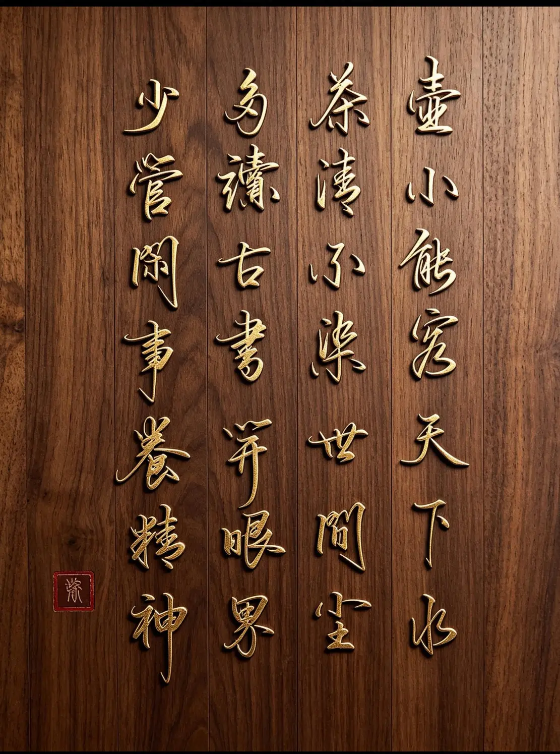 诗词 写字是一种生活 传统文化